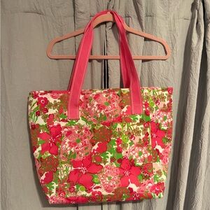 Vintage Lily Pulitzer cooler bag!